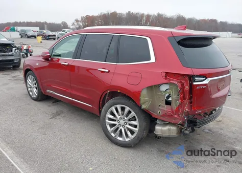 2024 Cadillac Xt6 Awd Premium Luxury z USA, uszkodzony, nr VIN 1GYKPFRS0RZ708800